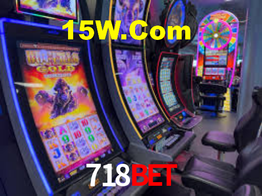 Sinta a adrenalina dos jogos de cassino com 718Bet